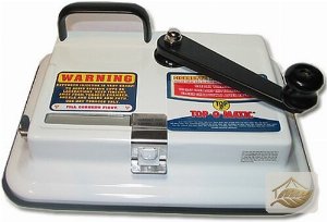 OCB Top-O-Matic Tisch-Stopfmaschine aus Metall
