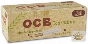 OCB Organic ungebleichte Zigarettenhülsen King Size