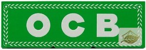 OCB Grün Zigarettenpapier aus Hanffasern