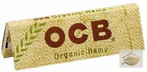 OCB Organic Hemp Zigarettenpapier aus Bio-Hanf