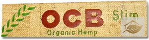 OCB Organic Slim Bio-Hanf Drehpapier