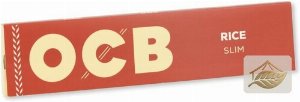 OCB Rice Slim Reisblättchen ungebleicht