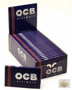 OCB Ultimate Kurz Zigarettenpapier ultradünn