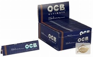 OCB Ultimate Slim – ultradünnes Slim-Drehpapier