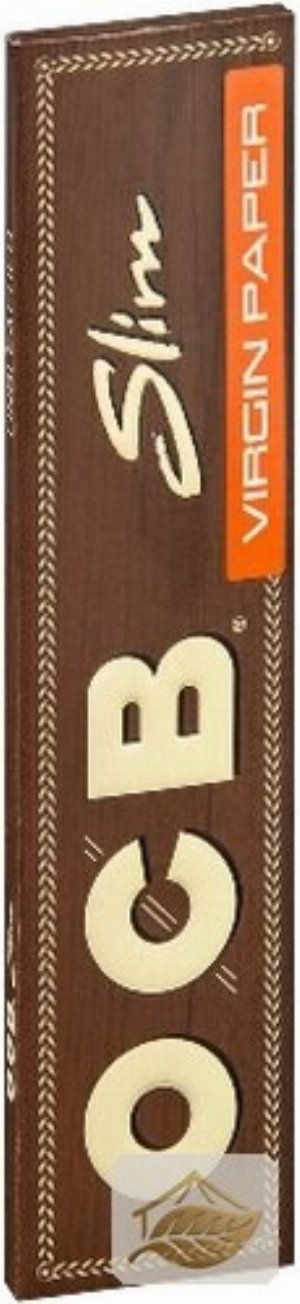 OCB Unbleached Slim Virgin Zigarettenpapier