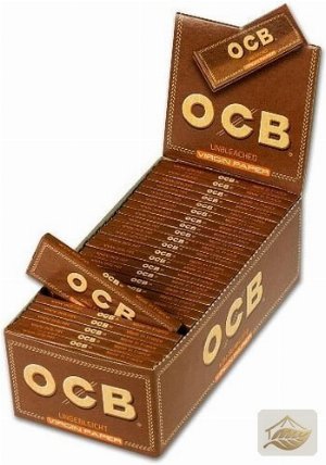 OCB Virgin Paper ungebleichtes Naturpapier