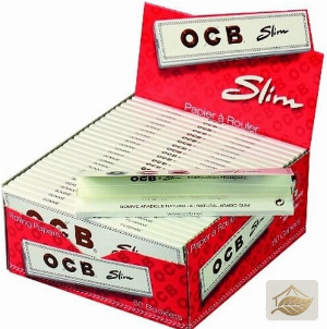 OCB Weiß Long Slim ultrafeine Drehblättchen