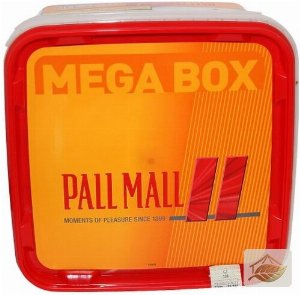 Pall Mall Allround Rot Mega Box 145g Dose Volumentabak