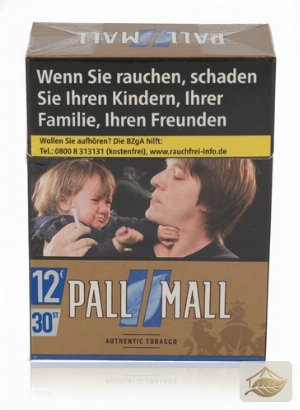Pall Mall Authentic Blau Super 30er