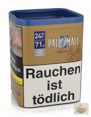 Pall Mall Authentic Blau XL ohne Aromazusätze