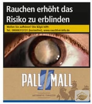 Pall Mall Authentic Blue Xtra 35er