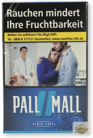 Pall Mall Blau 20er