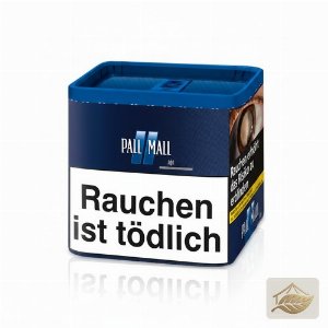 Pall Mall Blau Smooth Taste Volumentabak, Dose