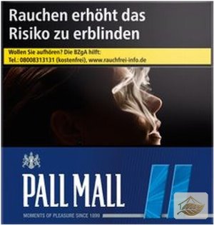 Pall Mall Blau Hercules 60er