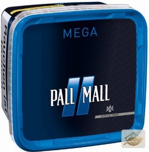 Pall Mall Blau Volumentabak in der Mega Box