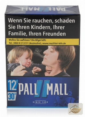 Pall Mall Blau Super 30er