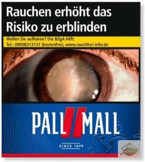 Pall Mall Red King Zigaretten 37er