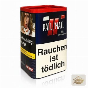 Pall Mall Red Volumentabak Full Flavour 71g Dose