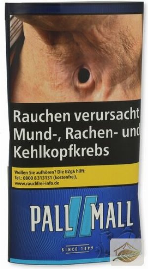 Pall Mall Roll Halfzware Blau Drehtabak