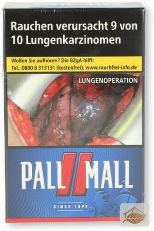 Pall Mall Rot 20er