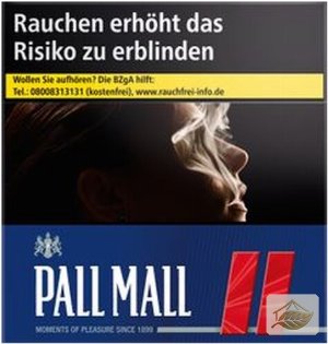 Pall Mall Rot Hercules 60er