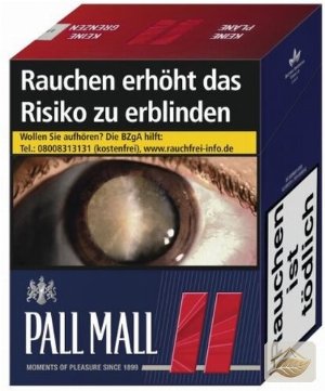 Pall Mall Rot Jumbo 50er