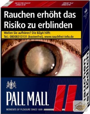 Pall Mall Rot XXL 22er
