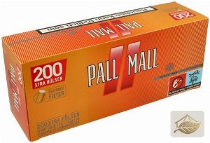 Pall Mall Allround Rot XTRA Filterhülsen