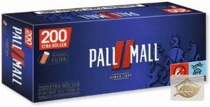 Pall Mall Xtra Rot Filterhülsen mit reduziertem Volumen