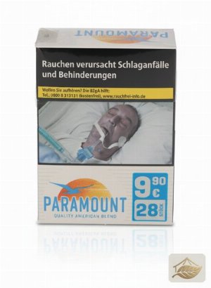 Paramount Blue Zigaretten 28er