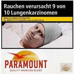 Paramount Red Zigarette 60er