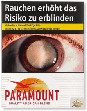 Paramount Red Zigaretten 40er