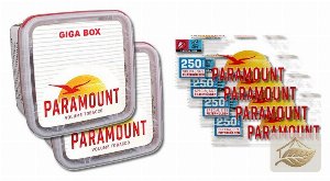 Paramount Volumentabak Set mit Special Size Hülsen