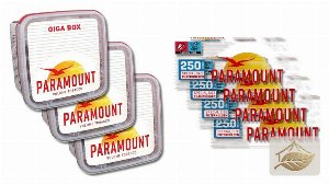 Paramount American Blend Großpaket mit Special-Size-Hülsen