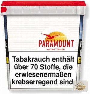 Paramount Volumentabak im Vorrats-Eimer