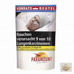 Paramount Volumentabak im Zip-Beutel