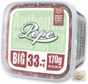 Pepe Bright Green 3XL Volumentabak im Eimer