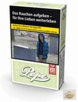 Pepe Bright Green (ehem. Easy) ohne Zusätze 20er