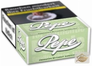 Pepe BRIGHT Green ohne Zusätze 30er