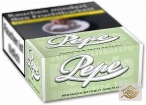 Pepe Bright Green ohne Zusätze 40er
