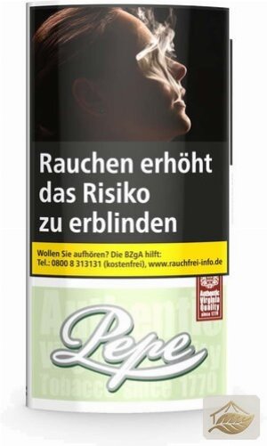 Pepe BRIGHT Feinschnitt ohne Zusatzstoffe, Virginia