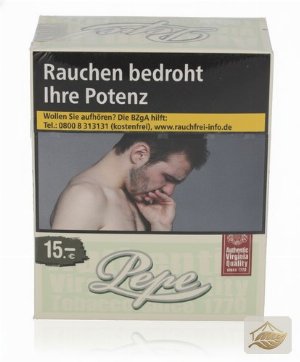 Pepe Fine Green ohne Zusätze 40er