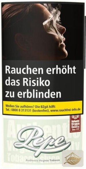 Pepe Fine Green Feinschnitt Virginia ohne Zusatzstoffe