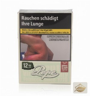 Pepe Fine Green Zigaretten 30er