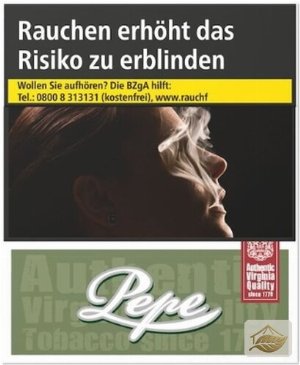 Pepe Rich Green ohne Zusätze 40er