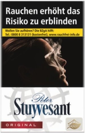 Peter Stuyvesant 20er
