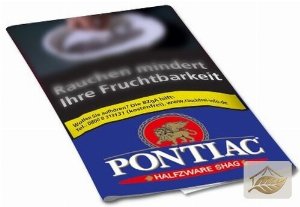 Pontiac Halfzware Shag Drehtabak im Pouch