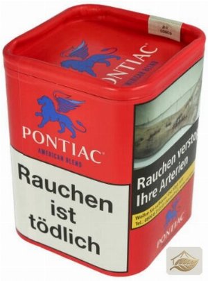 Pontiac Rot Blend Feinschnitt in der Vorratsdose