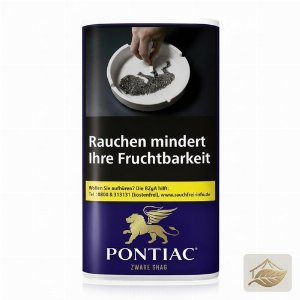 Pontiac Zware Shag Drehtabak – würziger Feinschnitt