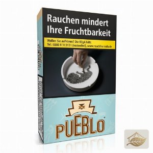 Pueblo Blue ohne Zusatzstoffe 20er
